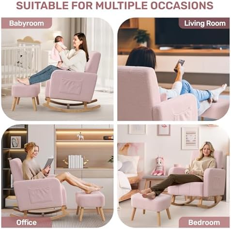 HCHAIRH Rocking Nursing Chair - Image 6