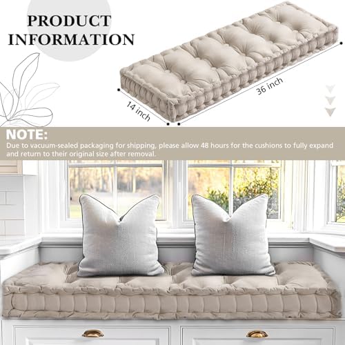 Threehoney Velvet Bench Cushion - Image 2