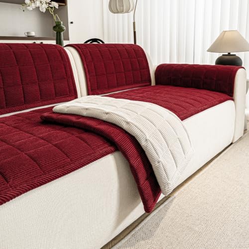 Couch Covers for Dogs, Non Slip Washable Pet Couch Covers for Sofa - Image 2