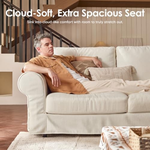 118" Oversized Cloud Couch - Image 4