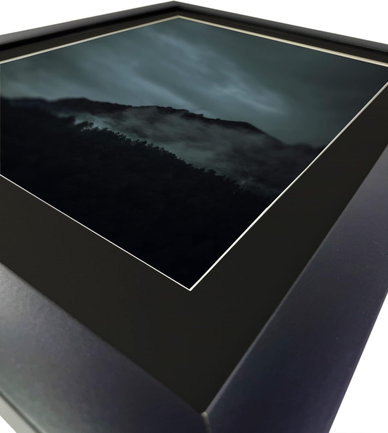 Craig Frames B404 Pre-cut Mat Board for 10x15 Print, 14x20, Textured Black