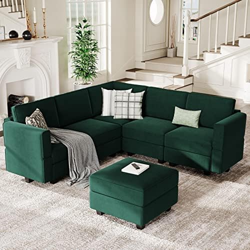 Belffin Modular Sectional Sofa by Belffin