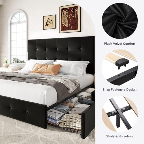 Allewie Full Size Storage Bed Frame - Image 6