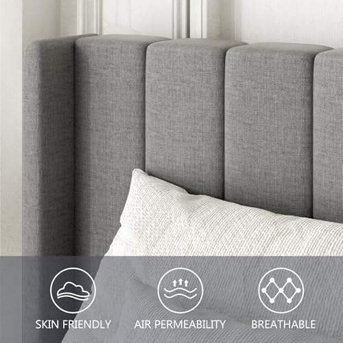 Gruwans Queen Size Bed Frame - Image 3