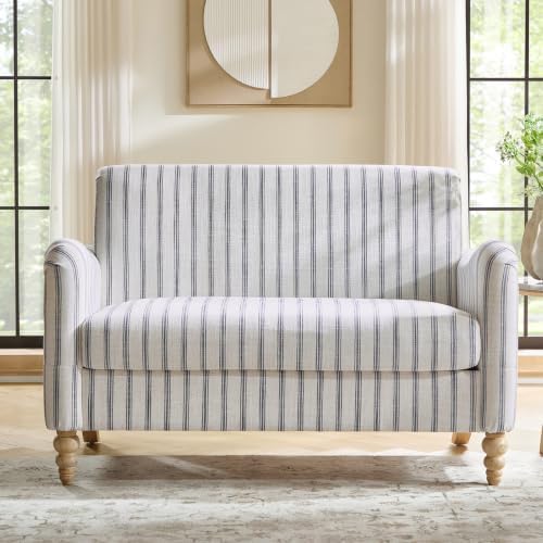 HULALA HOME 50.5" Loveseat Sofa by HULALAHOME