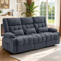 BOSMILLER Recliner 3-Seat Sofa by Bosmiller