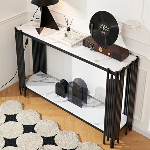 White Marble Coffee Table Set - Image 6