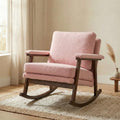 Nursery Rocking Chair for Adults and Small Spaces by MNGLIRC