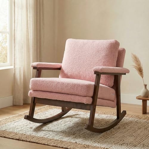 Nursery Rocking Chair for Adults and Small Spaces by MNGLIRC