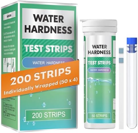 Pawfly 200 Strips Hard Water Test Kit by Pawfly