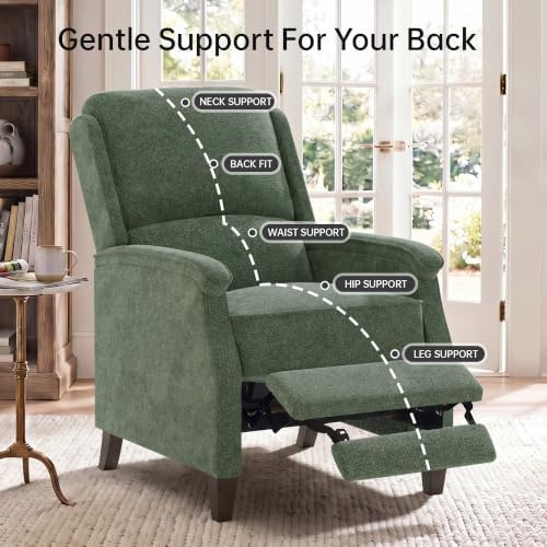 VKNOW Recliner Chair, Fabric Recliner - Image 3
