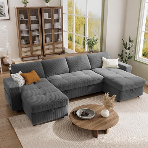 Vipbear Sectional Sleeper Couch - Image 2