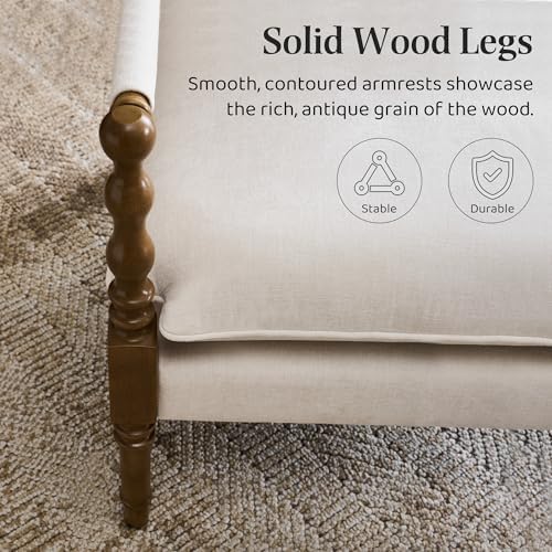Bezseller Spindle Accent Chair - Image 5