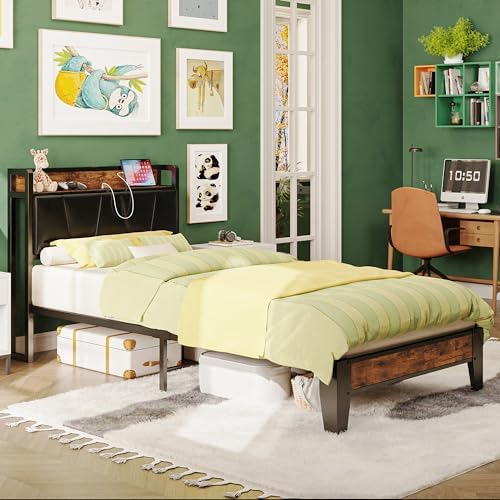 LIKIMIO XL Twin Size Bed Frame - Image 4