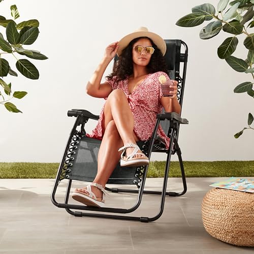 Amazon Basics Zero Gravity Lounge Chair - Image 2