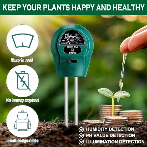 3-in-1 Soil pH Meter - Image 3