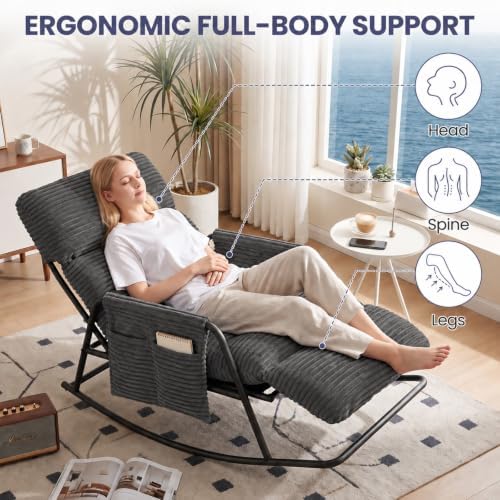 Nursery Rocking Chair Set 2 - Image 6