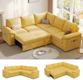 85'' Modular Sectional Sofa by Unknown