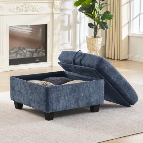 25.6'' Square Storage Ottoman Module - Image 6