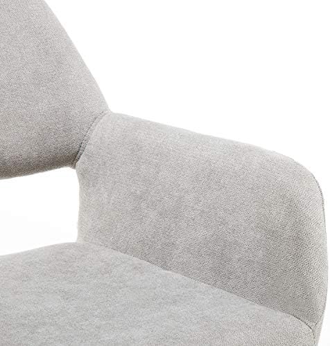 Desk Chair No Wheels Comfy Accent Chair - Image 5