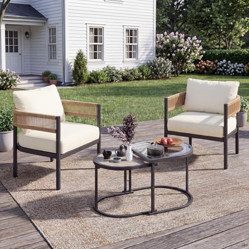 Grand patio 4-Piece Outdoor Conversation Set - Image 6