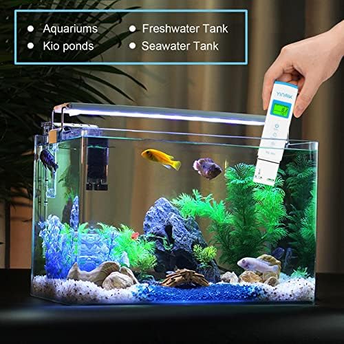 pH Meter, Digital pH Tester for Hydroponics, YINMIK pH Temperature Meter - Image 5