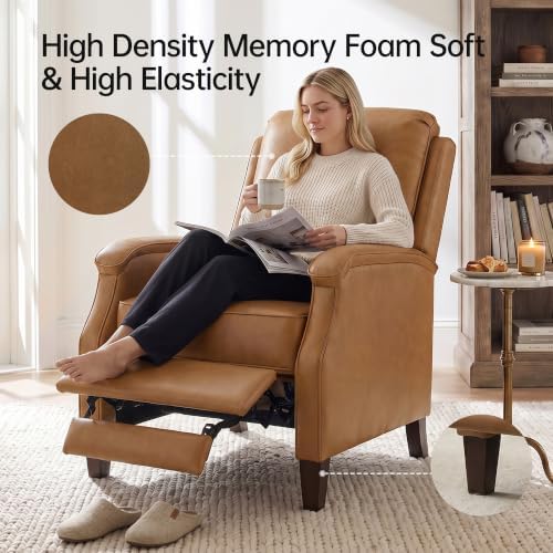 VKNOW Faux Leather Recliner Chair - Image 5