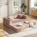 79in Boneless Couch Convertible Futon Sofa Bed Queen by Unknown