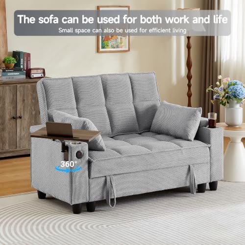 hansones 61" Loveseat Sofa - Image 5