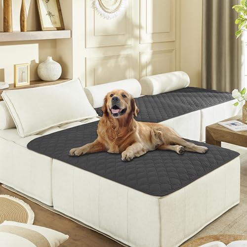 gogobunny Waterproof Blanket for Dogs，Couch Covers for Sectional Sofa by gogobunny