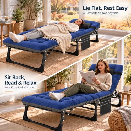 MOPHOTO 5-Position Folding Chaise Lounges - Image 3