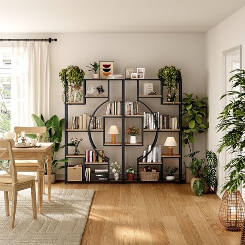 LGHM Industrial 5-Tier Bookshelf - Image 6