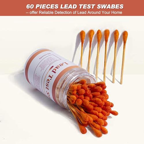 AAwipes Lead Test Swab Kit 30-Second Results. Dip in Water. Home Use for - Image 3
