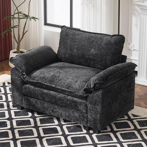 VINGLI Cloud Black Single Chair by VINGLI