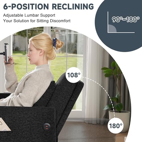 Loveseat Sleeper Sofa Convertible Sofa Bed, Pull Out Couch - Image 5
