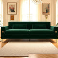 KEIKI 86" Oversized Luxury Velvet Sofa by KEIKI