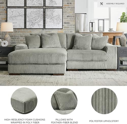 Signature Design by Ashley 2-Piece Sectional - Image 4