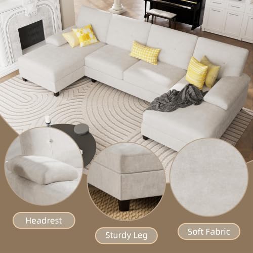 Shintenchi U-Shaped Sectional Couches - Image 4