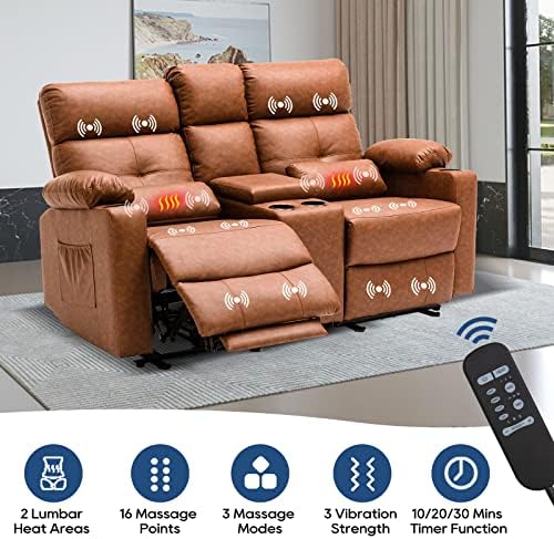 68'' RV Power Reclining Loveseat - Image 5