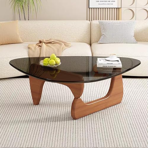 Modern Glass Coffee Table, Mid Century Small Coffee Table, Coffee Table - Image 7