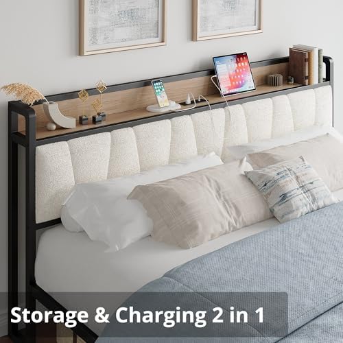 LIKIMIO California King Bed Frame - Image 4