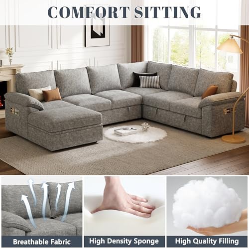 106'' Modular Sectional Sofa - Image 5