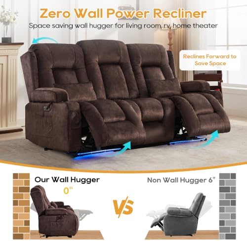 IPKIG 2-Piece Power Recliner Sofa Set - Image 6