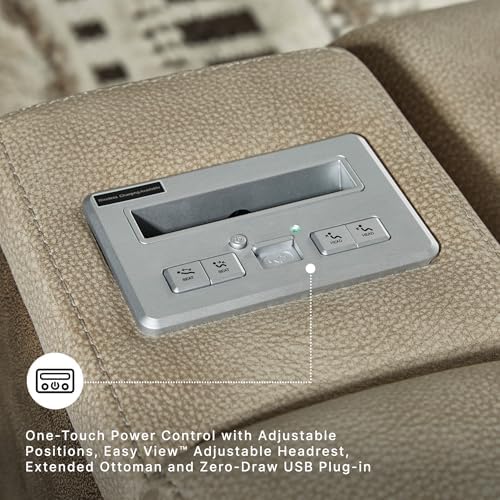 Signature Design by Ashley Next-Gen DuraPella Power Reclining Sofa - Image 5