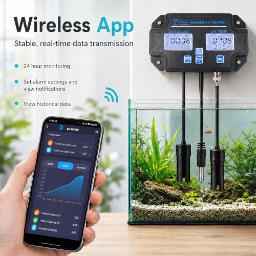 Smart Water Quality Tester 6-in-1 pH/EC/TDS/Salinity/S.G and Temperature Meter - Image 6