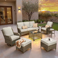 ovios 7-Piece Patio Furniture Set by OVIOS