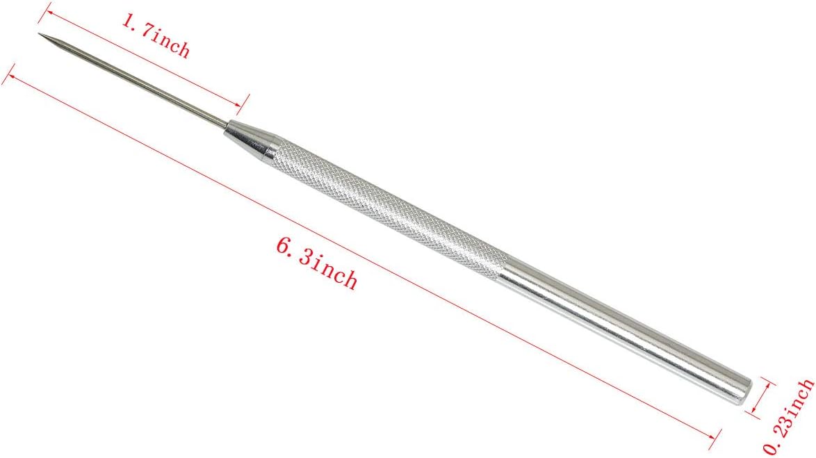 ZYAMY 3IN1 Sculpting Tool Set Feather Pin, Carving Knife and Pro Needle Wire Texture Pottery Clay Tool Kit Brush Tools Ceramics Modeling Tool