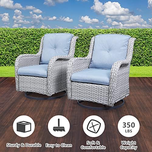 Belord Wicker Patio Furniture Sets - Image 4