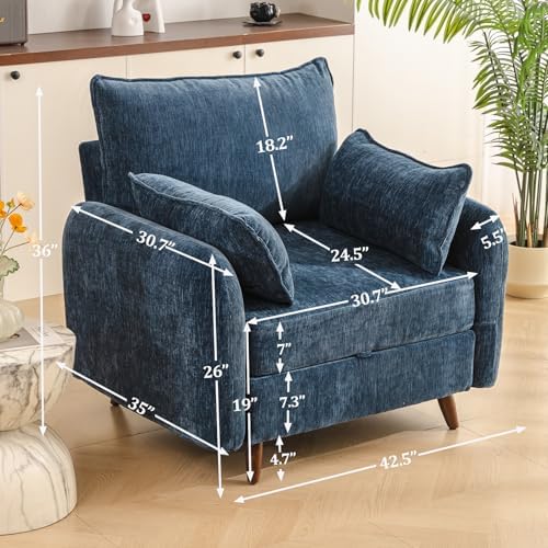 Rexulqo Oversized Accent Chair - Image 6