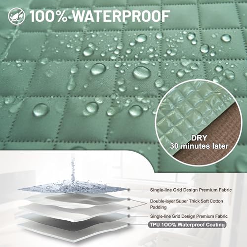Waterproof Sectional Reclining Couch Covers L Shaped Recliner Sectional Sofa - Image 4